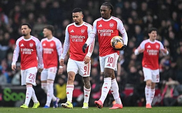 Arsenal sẽ chạm trán Southampton ở tứ kết FA Cup.