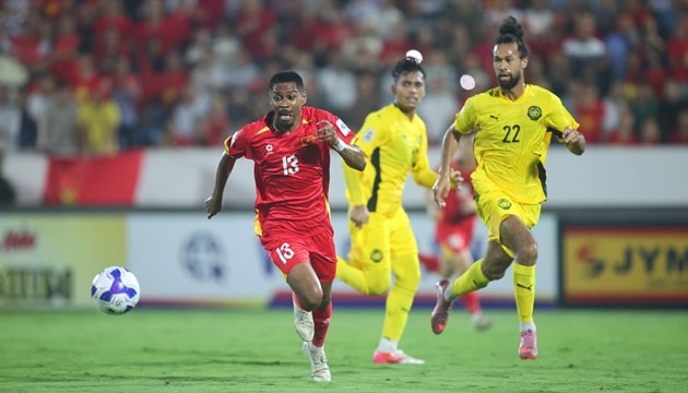 Malaysia đã thua Việt Nam một cách toàn diện.