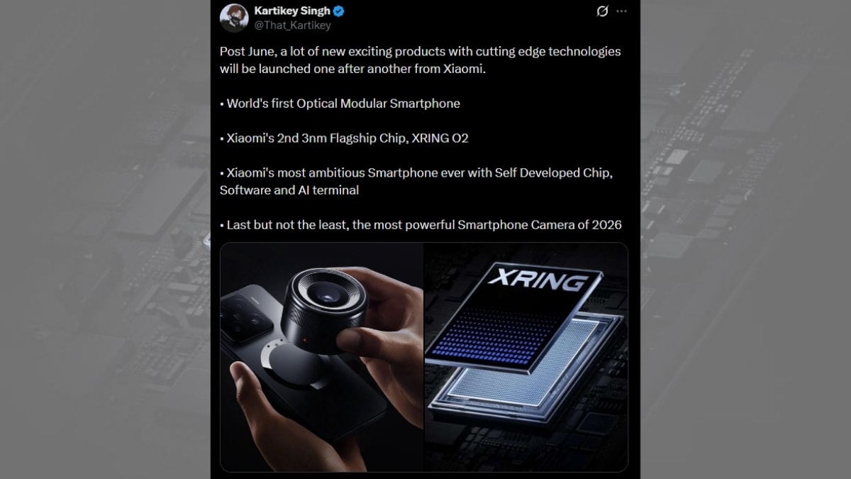 Tin đồn cho rằng Xiaomi đang ấp ủ hàng loạt thiết bị đầy tham vọng cho nửa cuối năm 2026