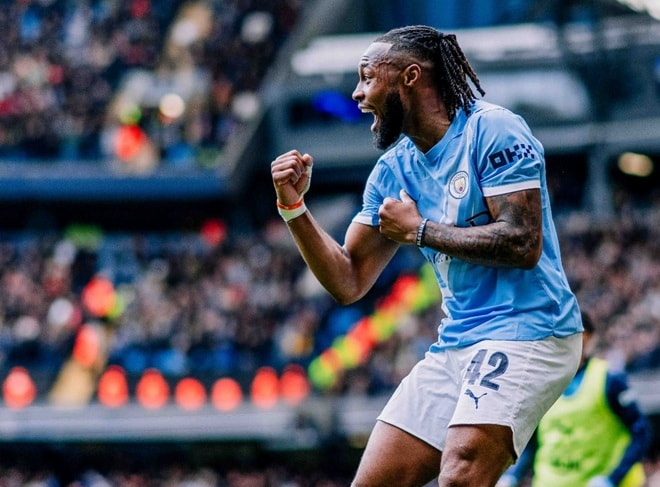 Antoine Semenyo đóng góp 1 bàn thắng và 1 đường kiến tạo trong trận đấu.