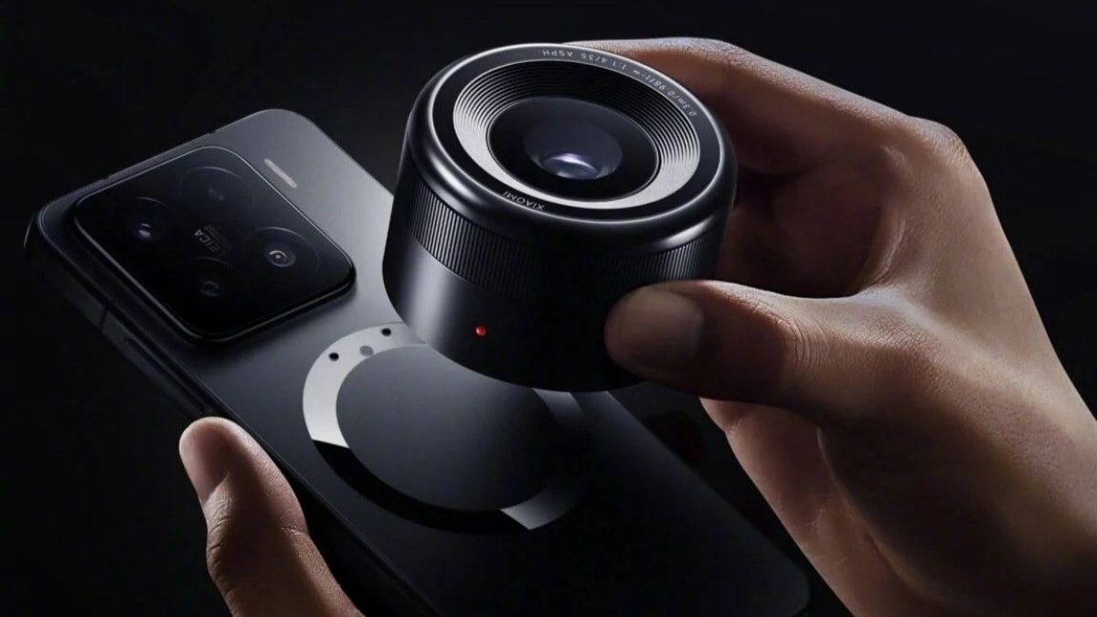 Mẫu máy có ống kính rời này nhiều khả năng sẽ được phát triển dựa trên concept từng được Xiaomi giới thiệu