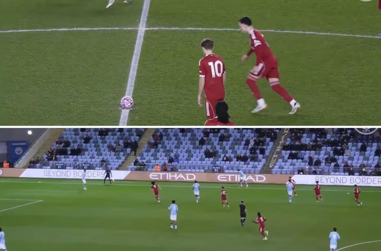 Lối chơi của đội trẻ Liverpool mang đến những gợi ý chiến thuật cho đội một