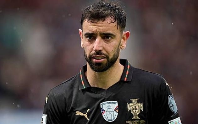 Tương lai của Bruno Fernandes tại MU đang bị bỏ ngỏ trước sự quan tâm từ các đội bóng lớn.