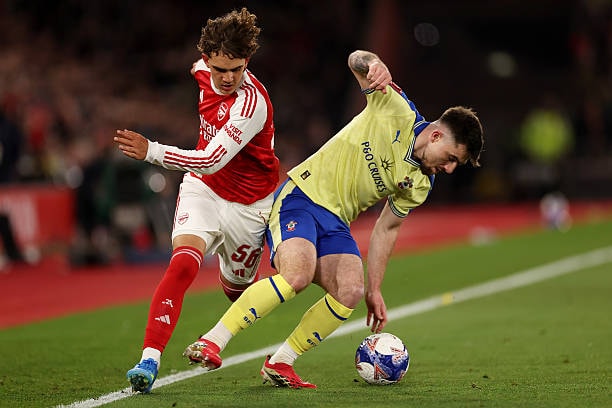 Tài năng trẻ Max Dowman thi đấu ấn tượng