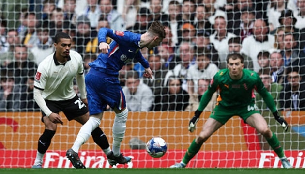 Cole Palmer dẫn dắt lối chơi của Chelsea