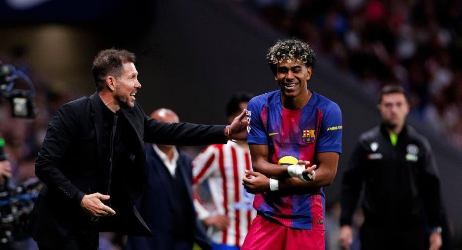 Yamal tiếp tục chứng tỏ đẳng cấp khác biệt.