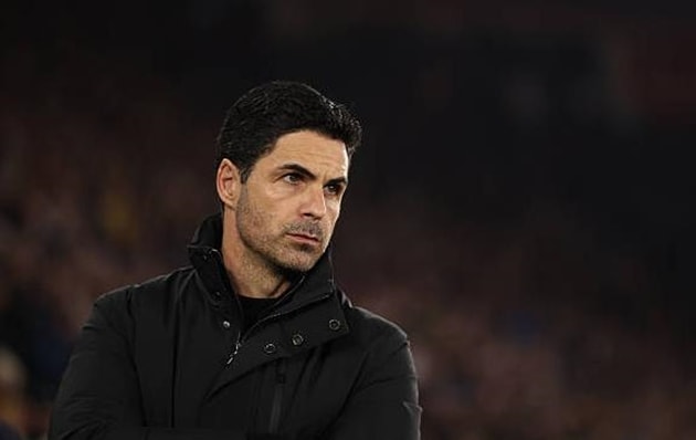 Những quyết định của Mikel Arteta không mang lại hiệu quả.