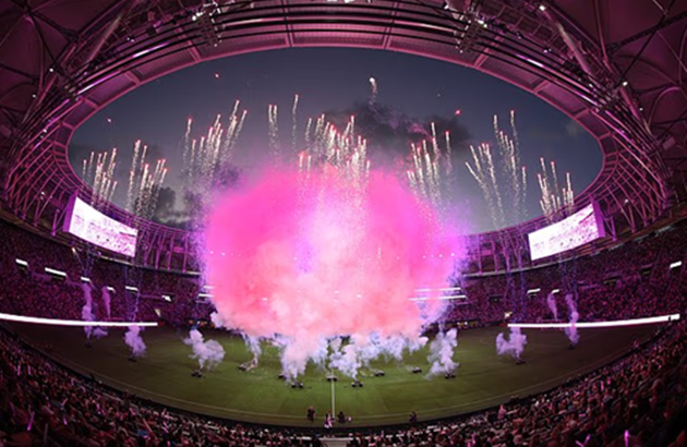 Nu Stadium chính thức mở cửa đón khán giả trong trận đấu của Inter Miami