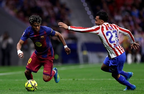 Yamal tiếp tục ghi dấu ấn trong chiến thắng của Barca.