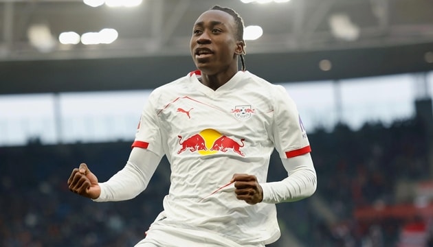 Yan Diomande Yan Diomande là giải pháp cho hành lang cánh của Man Utd