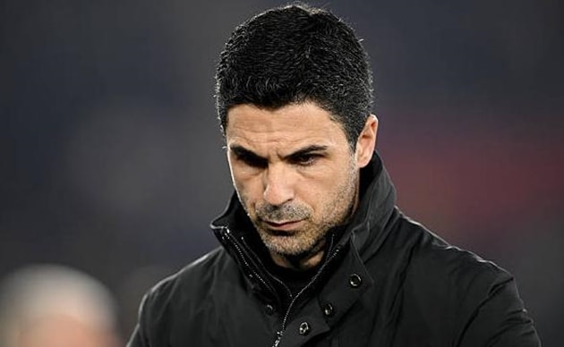 Mikel Arteta và Arsenal rời FA Cup sau trận thua Southampton.