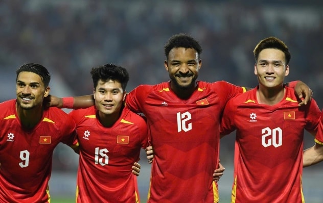 Sofa Score vinh danh các cầu thủ Việt Nam.