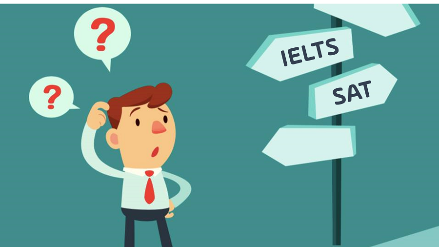 Nên thi chứng chỉ IELTS hay SAT: Lựa chọn nào tốt nhất?