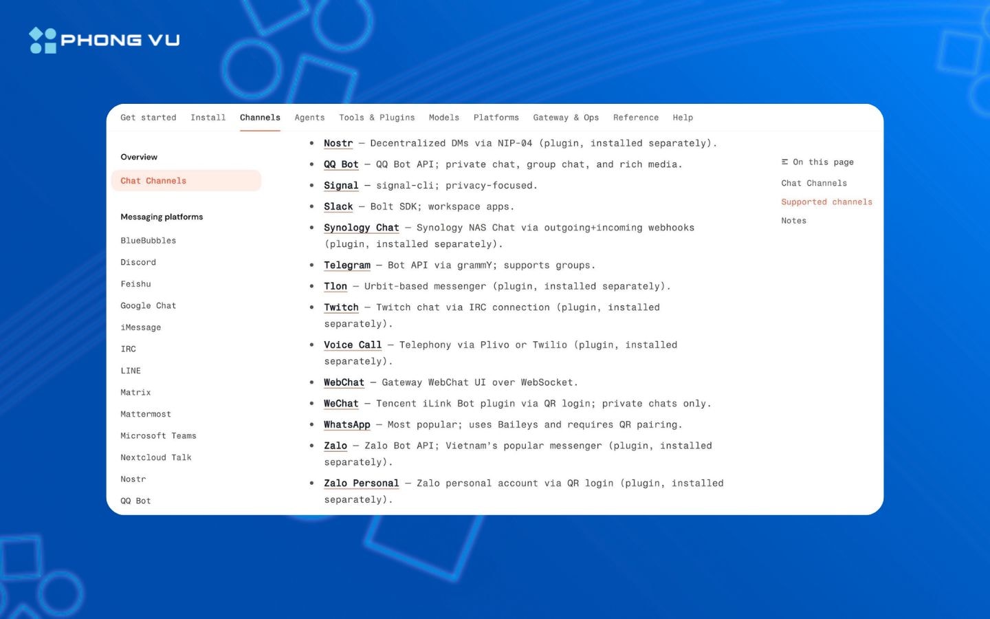 Zalo chính thức gia nhập hệ sinh thái kết nối của OpenClaw
