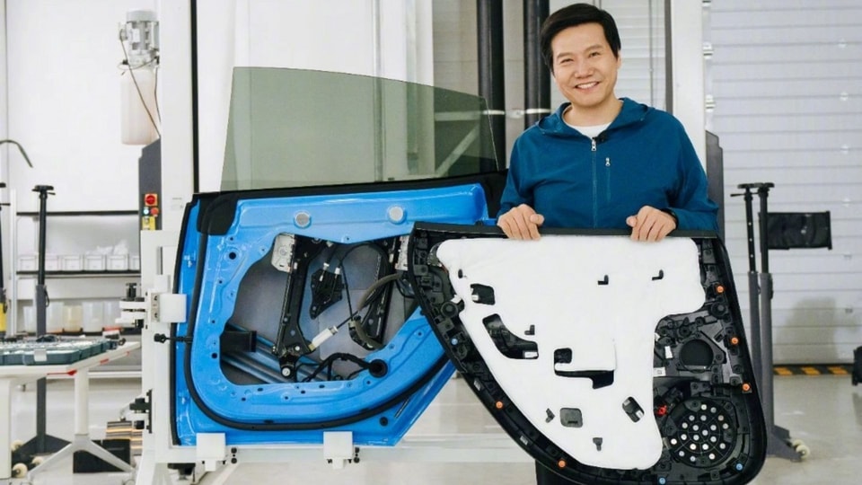 Cấu trúc khung gầm và hệ thống bảo vệ pin của Xiaomi SU7 Pro