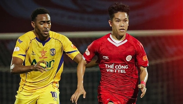 Thể Công thoát thua trước Sông Lam Nghệ An.