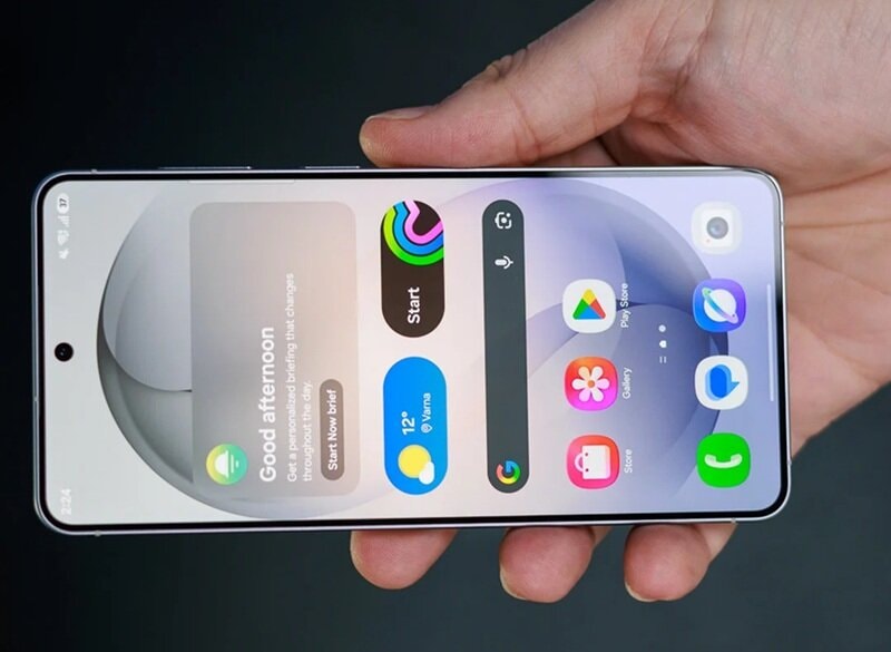 Khả năng hiển thị của màn hình Galaxy S26 Plus