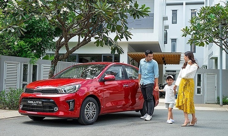 KIA Soluto là lựa chọn kinh tế cho dịch vụ và gia đình