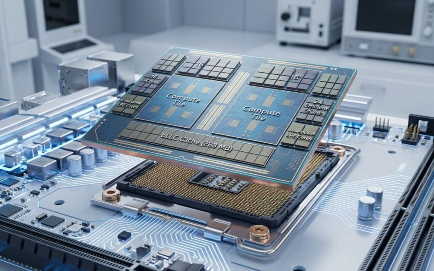 Thời điểm ra mắt chip Intel Nova Lake dự kiến bị lùi sang năm 2027