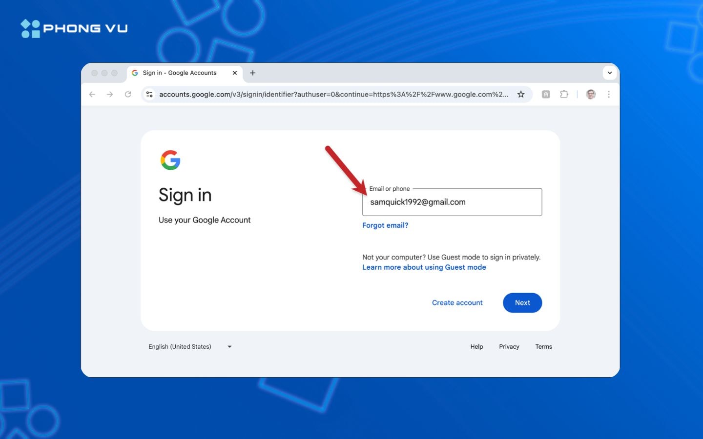 Mỗi tài khoản Google có thể thay đổi địa chỉ email 1 lần/năm và tối đa 3 lần