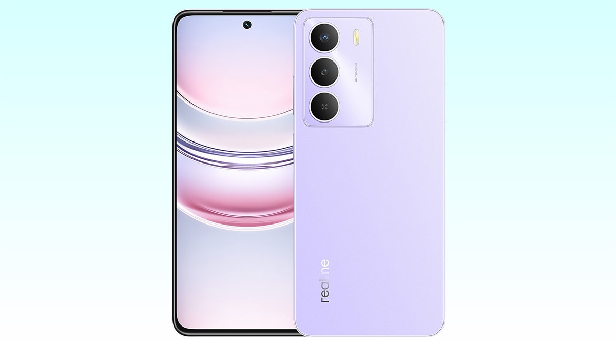 realme Narzo 100 Lite 5G sắp ra mắt