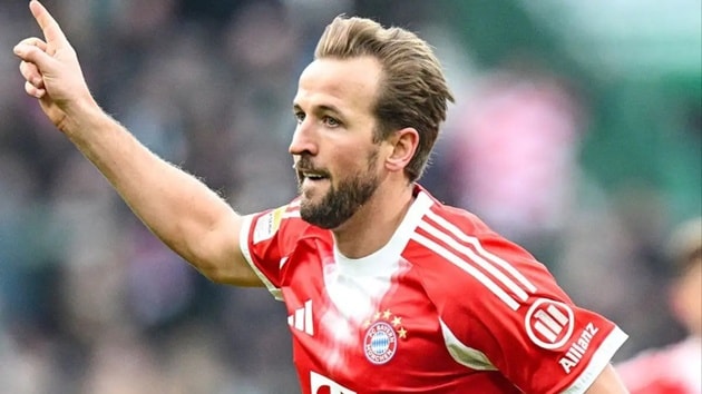 Tiền đạo người Anh thể hiện phong độ săn bàn ấn tượng