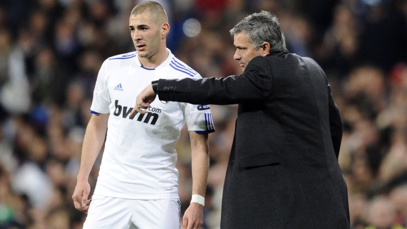 Karim Benzema trưởng thành mạnh mẽ sau những lời chỉ trích của Mourinho.