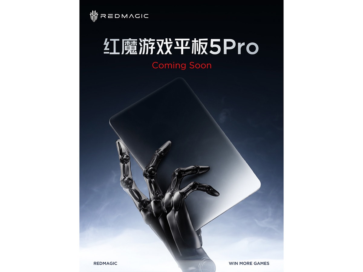 Red Magic Gaming Tablet 5 Pro dự kiến ra mắt vào tháng 4 năm 2026