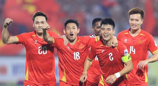 ĐT Việt Nam đang sở hữu chuỗi 17 trận bất bại liên tiếp