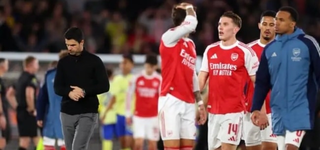 Arsenal phải nhanh chóng vực dậy sau những thất bại liên tiếp tại đấu trường quốc nội.