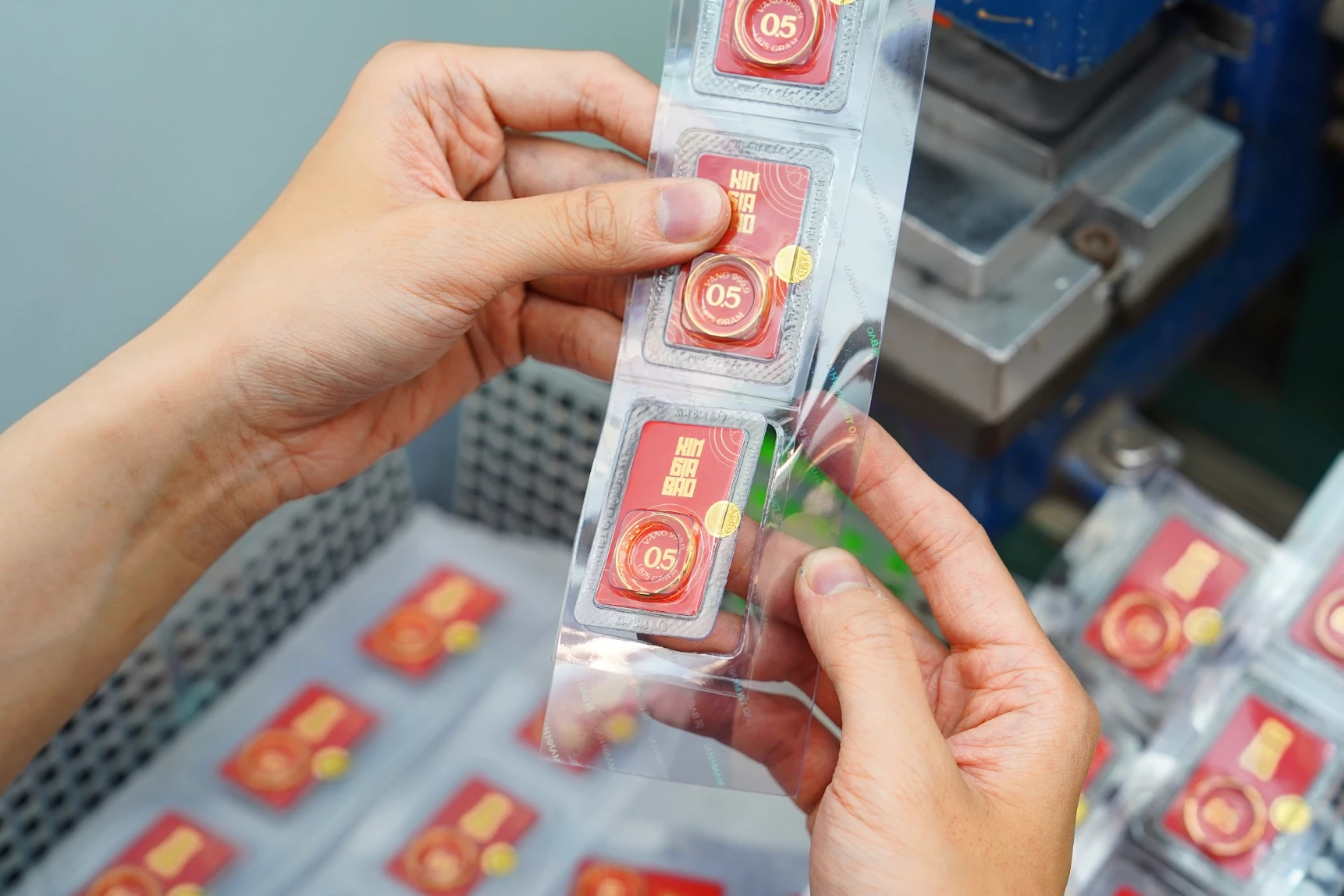 Giá vàng chiều nay 7/4/2026: Bảng giá SJC DOJI PNJ chốt ngày hôm nay