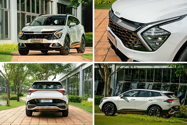 Đuôi xe KIA Sportage 2026