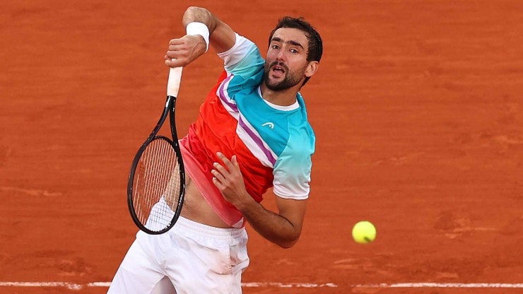Marin Cilic tập trung cho trận ra quân tại Monte Carlo 2026
