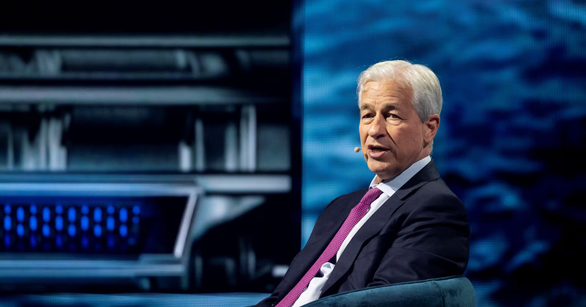 CEO JPMorgan Chase Jamie Dimon cảnh báo về rủi ro địa chính trị