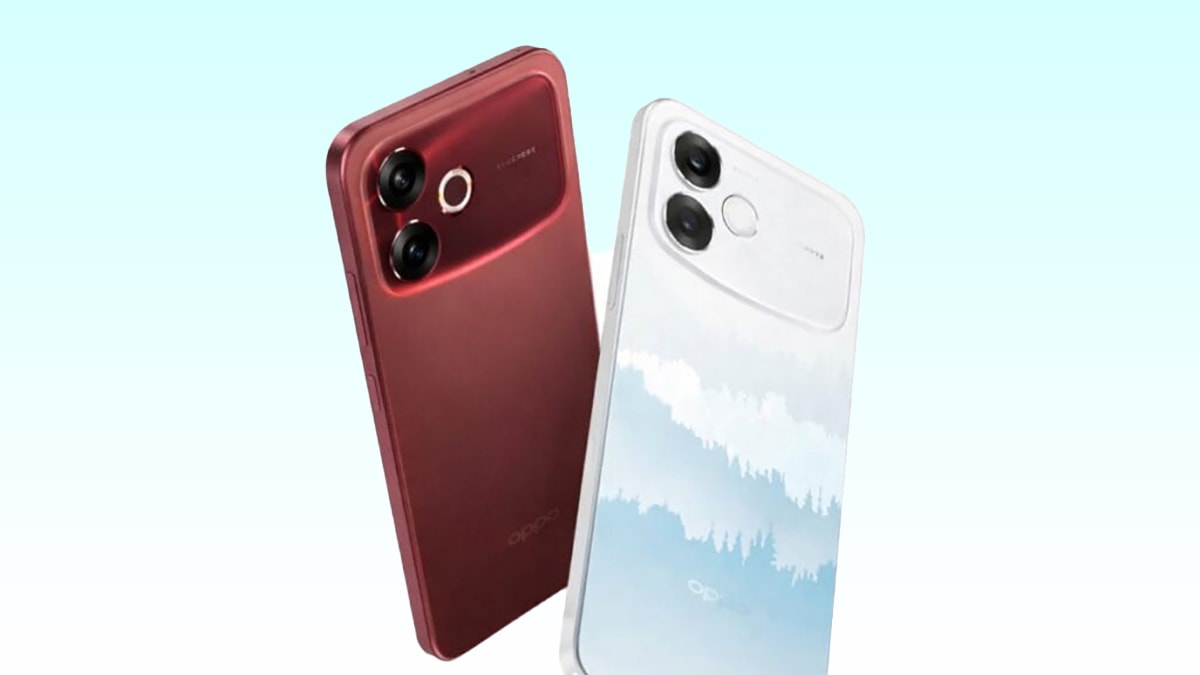 Thiết kế cụm camera mới trên OPPO F33 Pro 5G