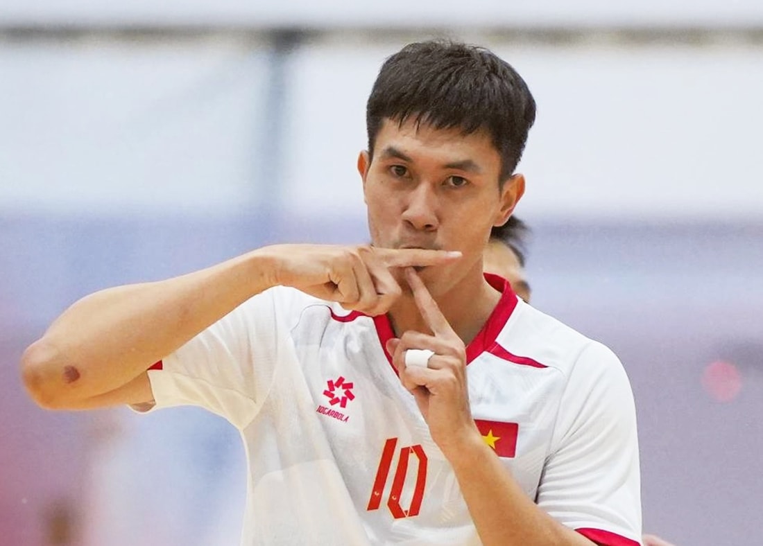 Việt Nam có chiến thắng thứ 2 liên tiếp tại giải vô địch futsal Đông Nam Á 2026. Ảnh: Thái Sơn Nam FC.
