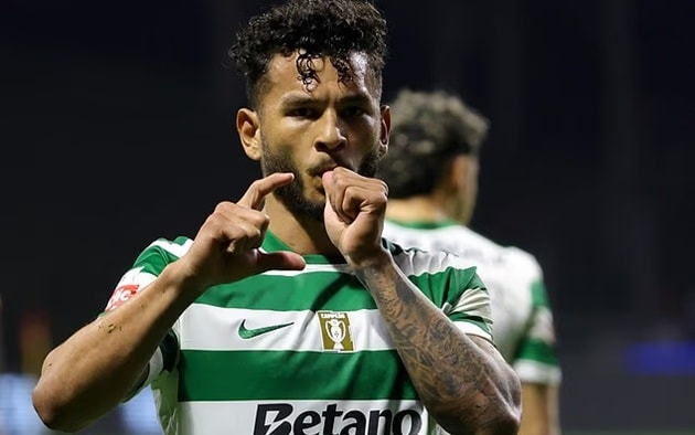 Luis Suarez Sporting Lisbon Luis Suarez Sporting Lisbon ghi 33 bàn thắng mùa này