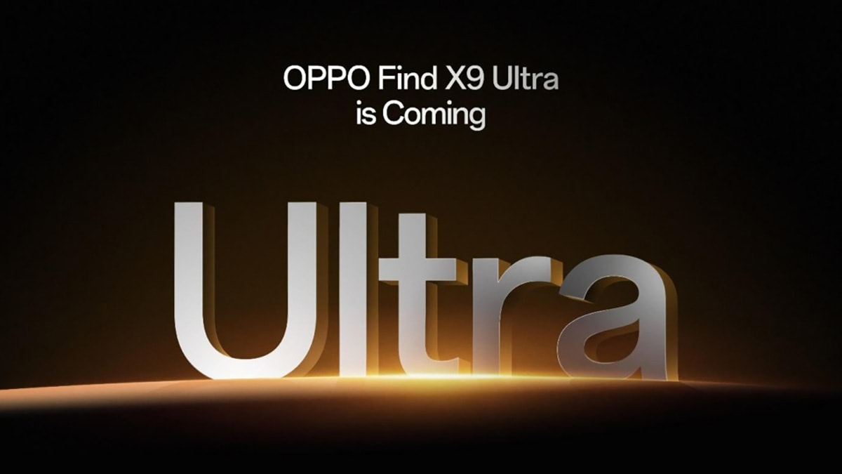 OPPO Find X9 Ultra sẽ ra mắt vào ngày 21/4 tới