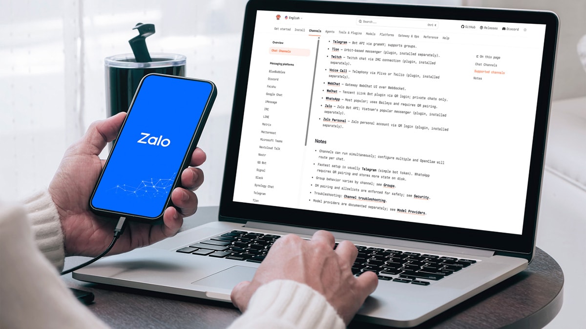 Zalo hướng tới tích hợp các ứng dụng AI vào nền tảng