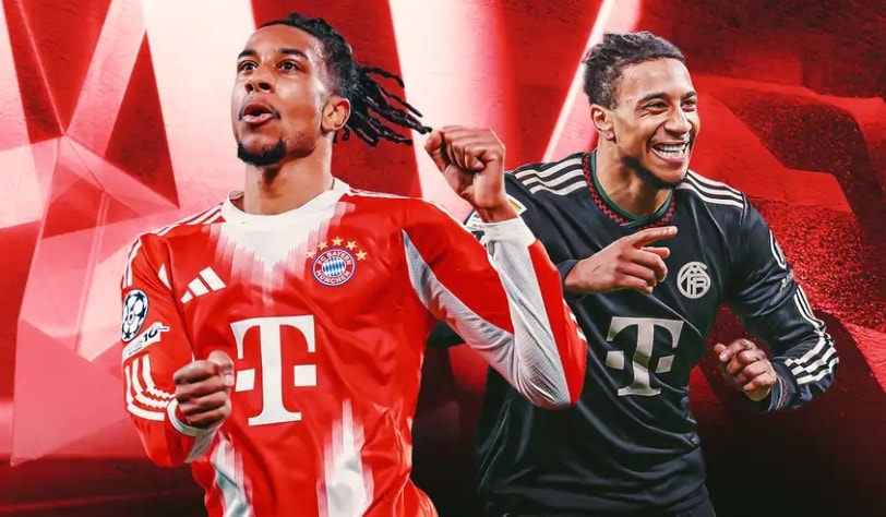 Michael Olise đang phát triển mạnh mẽ và trở thành trụ cột không thể thay thế tại Bayern Munich.