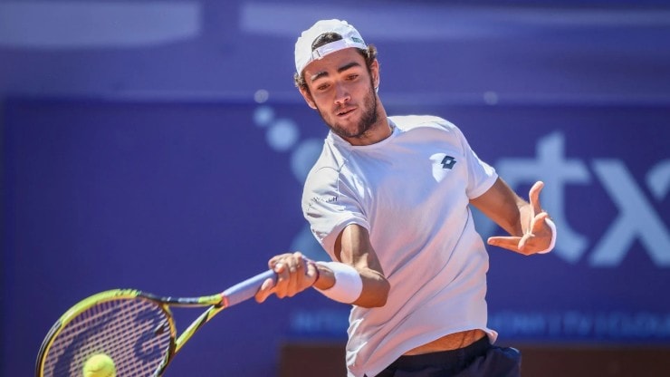 Matteo Berrettini đang nỗ lực cải thiện thứ hạng trên bảng xếp hạng ATP