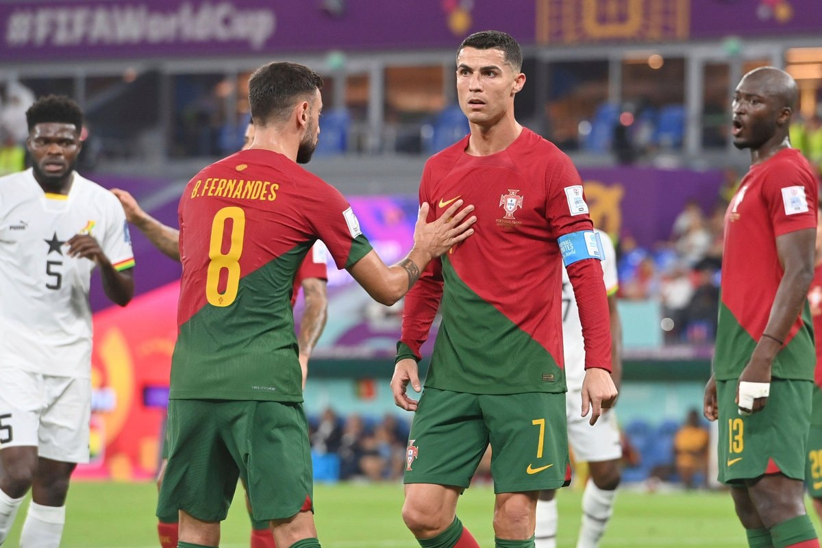 Lời chia tay cuối cùng của Ronaldo