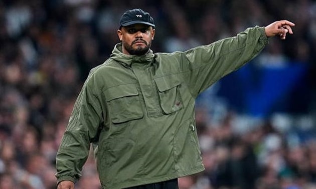 Sự táo bạo của Vincent Kompany giúp Bayern Munich đánh bại Real Madrid.