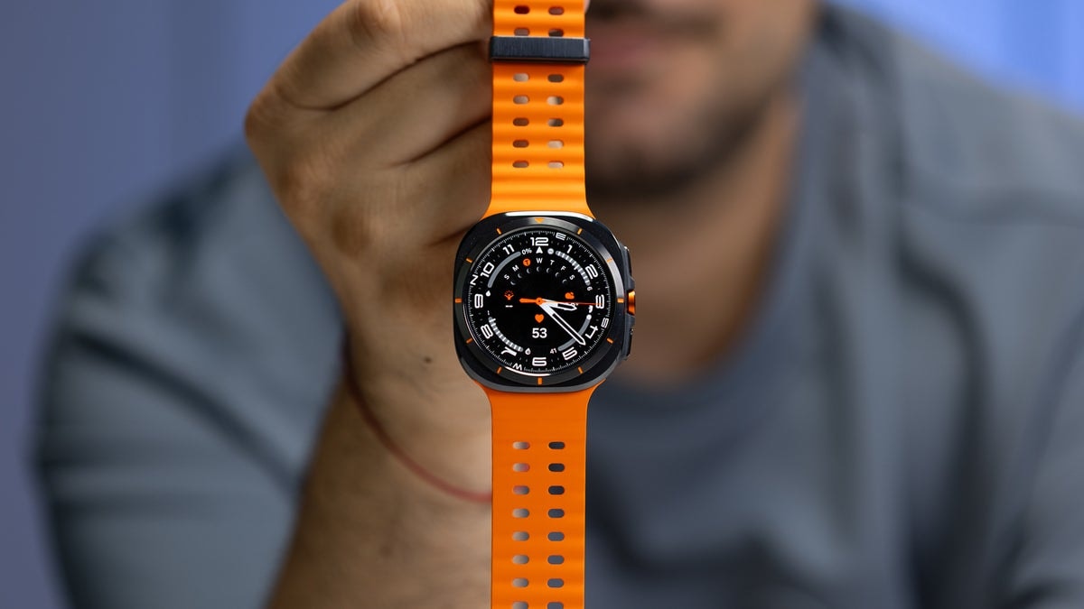 Galaxy Watch Ultra 2 hỗ trợ kết nối 5G