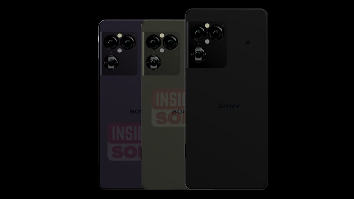 Sony có thể mang đến những thay đổi thú vị về thiết kế cho flagship Xperia 1 VIII