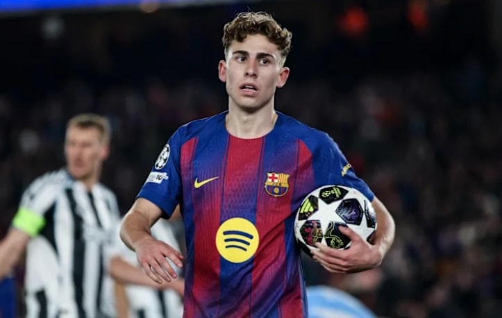 Fermin Lopez được Barcelona xem là nhân tố không thể thay thế trong kế hoạch tương lai.