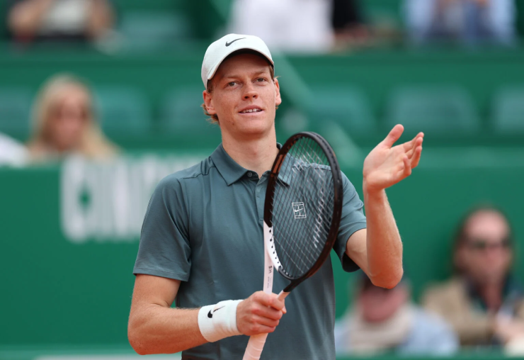 Tay vợt người Ý tiếp tục nối dài chuỗi thắng lên 13 trận liên tiếp trên ATP Tour