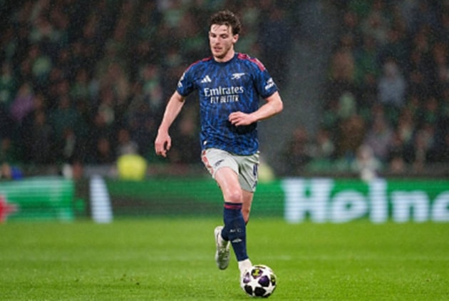 Tiền vệ Declan Rice đóng vai trò quan trọng trong việc đánh chặn