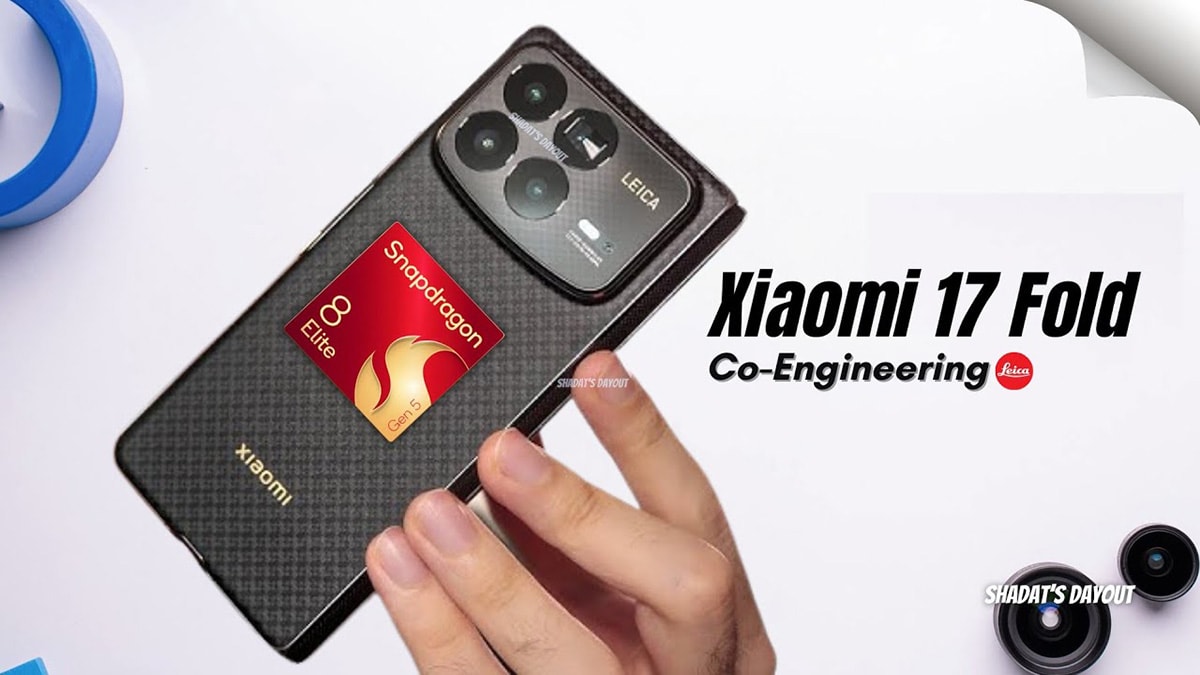 Mẫu smartphone gập tiếp theo của Xiaomi có thể được gọi là Xiaomi 17 Fold