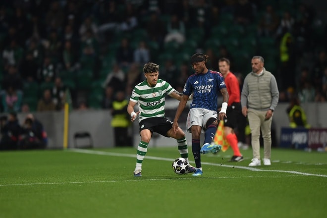 Maxi Araujo sở hữu khả năng công thủ toàn diện và lối chơi lỳ lợm.